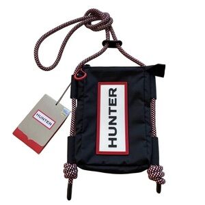 HUNTER Women's Bag TRAVEL RIPSTOP PHONE POUCH
NWT